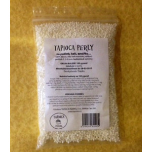 Tapioca Tapiokové perly 100g